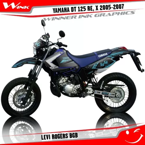 Yamaha-DT-125-RE-X-2005-2006-2007-graphics-kit-and-decals-Levi-Rogers-BGB