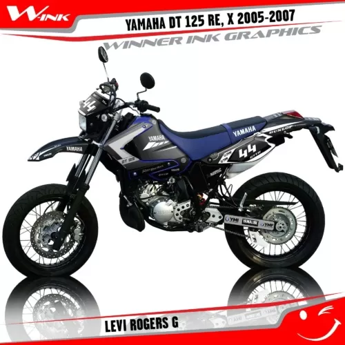 Yamaha-DT-125-RE-X-2005-2006-2007-graphics-kit-and-decals-Levi-Rogers-G