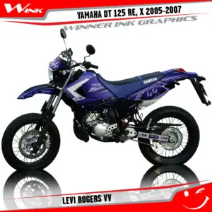 Yamaha-DT-125-RE-X-2005-2006-2007-graphics-kit-and-decals-Levi-Rogers-VV