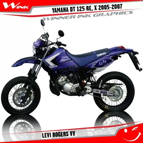 Yamaha-DT-125-RE-X-2005-2006-2007-graphics-kit-and-decals-Levi-Rogers-VV