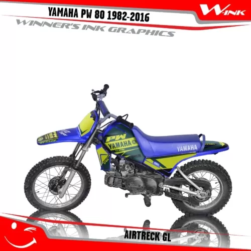 Yamaha-PW-80-1982-1983-1984-1985-2012-2013-2014-2015-2016-graphics-kit-and-decals-Airtreck-GL