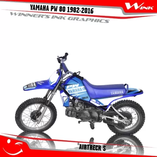 Yamaha-PW-80-1982-1983-1984-1985-2012-2013-2014-2015-2016-graphics-kit-and-decals-Airtreck-S