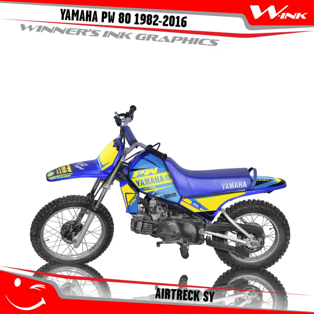 Yamaha-PW-80-1982-1983-1984-1985-2012-2013-2014-2015-2016-graphics-kit-and-decals-Airtreck-SY