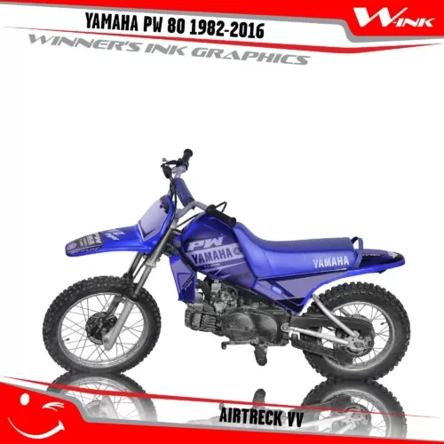 Yamaha-PW-80-1982-1983-1984-1985-2012-2013-2014-2015-2016-graphics-kit-and-decals-Airtreck-VV