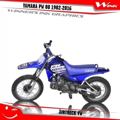Yamaha-PW-80-1982-1983-1984-1985-2012-2013-2014-2015-2016-graphics-kit-and-decals-Airtreck-VW