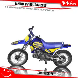 Buy decals Yamaha PW 80 1982-2016 Revs