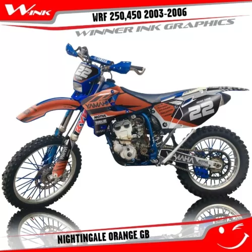 Yamaha-WRF-250-2003-2004-2005-WRF-450-2003-2004-2005-2006-graphics-kit-and-decals-Nightingale-Orange-GB
