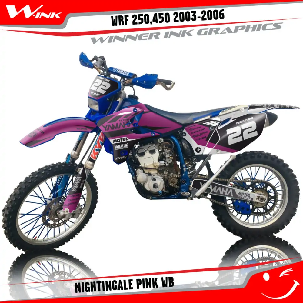 Yamaha-WRF-250-2003-2004-2005-WRF-450-2003-2004-2005-2006-graphics-kit-and-decals-Nightingale-Pink-WB