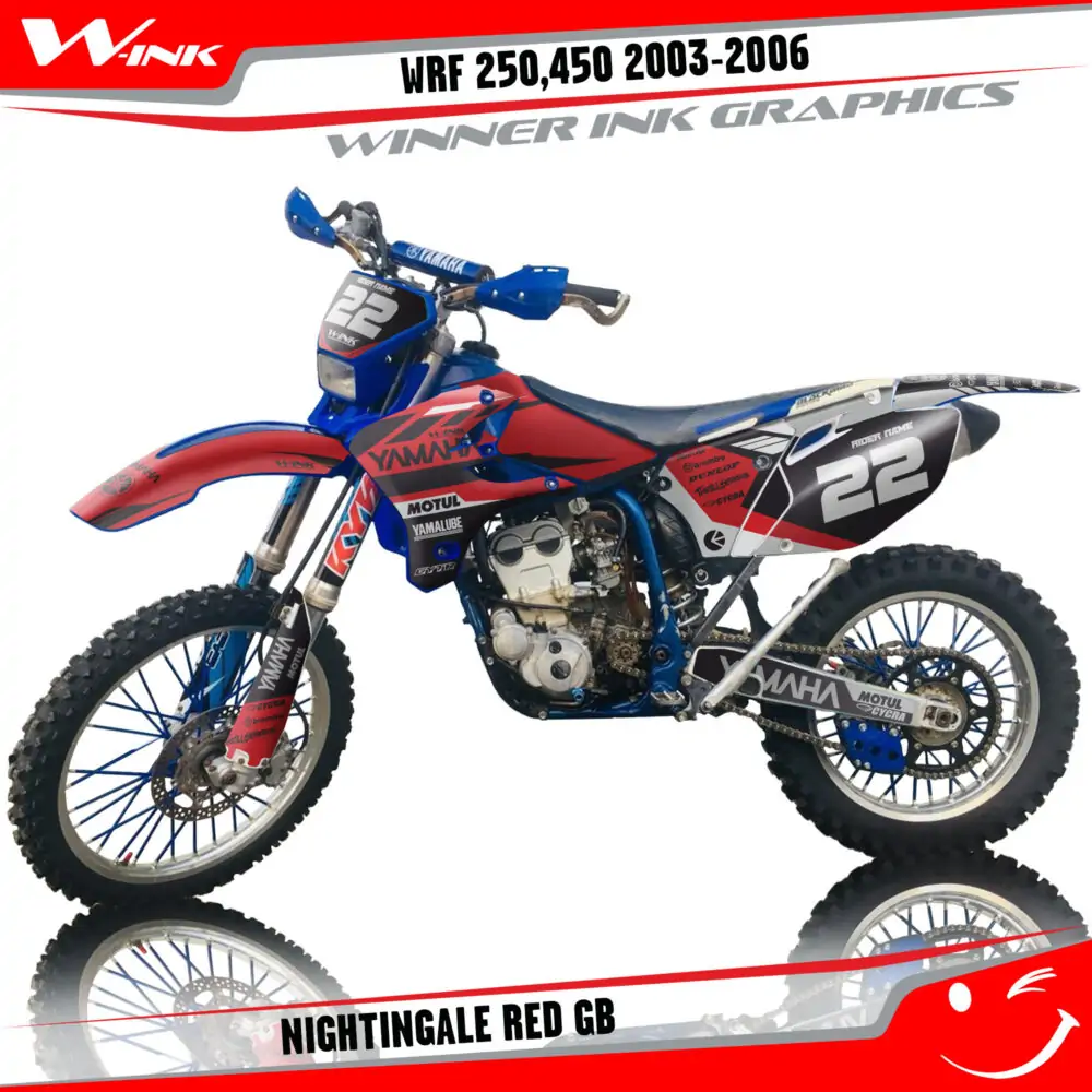 Yamaha-WRF-250-2003-2004-2005-WRF-450-2003-2004-2005-2006-graphics-kit-and-decals-Nightingale-Red-GB