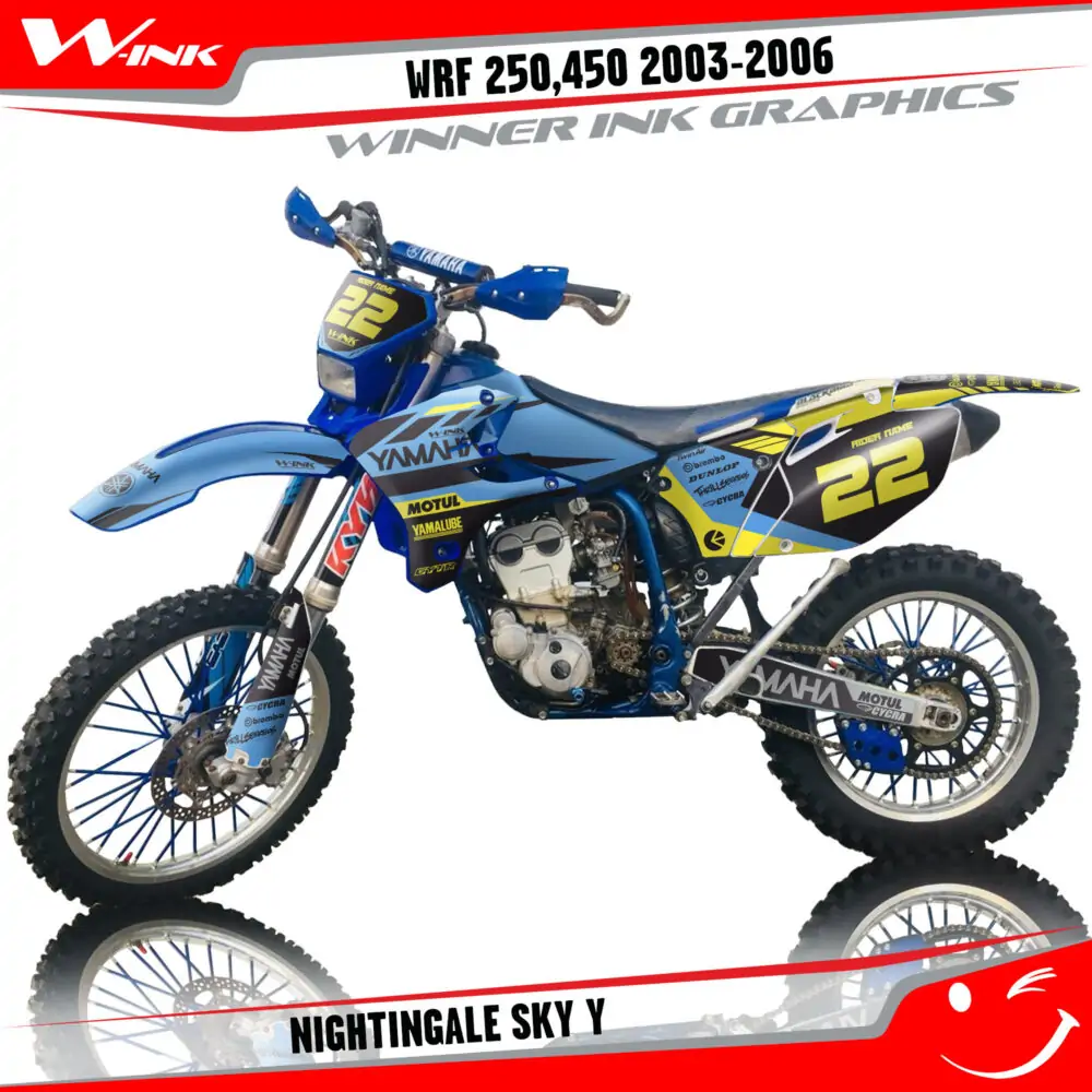 Yamaha-WRF-250-2003-2004-2005-WRF-450-2003-2004-2005-2006-graphics-kit-and-decals-Nightingale-Sky-Y