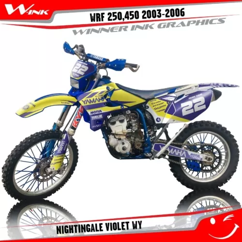 Yamaha-WRF-250-2003-2004-2005-WRF-450-2003-2004-2005-2006-graphics-kit-and-decals-Nightingale-Violet-WY
