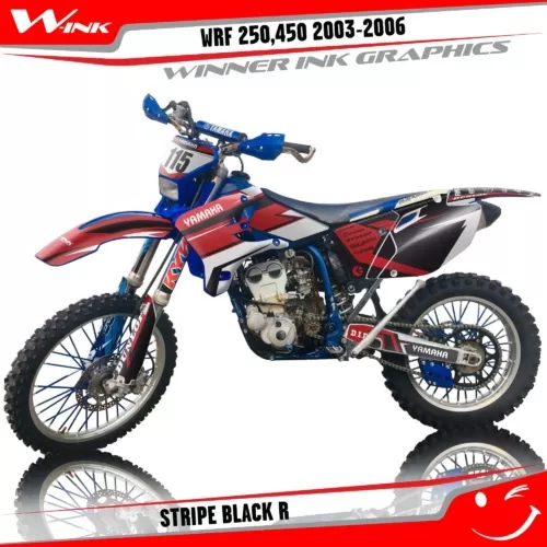 Yamaha-WRF-250-2003-2004-2005-WRF-450-2003-2004-2005-2006-graphics-kit-and-decals-Stripe-Black-R