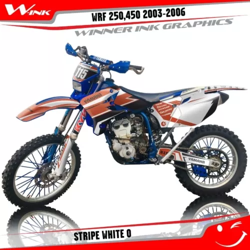 Yamaha-WRF-250-2003-2004-2005-WRF-450-2003-2004-2005-2006-graphics-kit-and-decals-Stripe-White-O