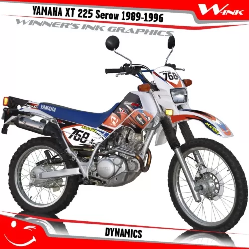 Yamaha-XT-225-Serow-1989--1990-1991-1992-1993-1994-1995-1996-graphics-kit-and-decals-Dynamics