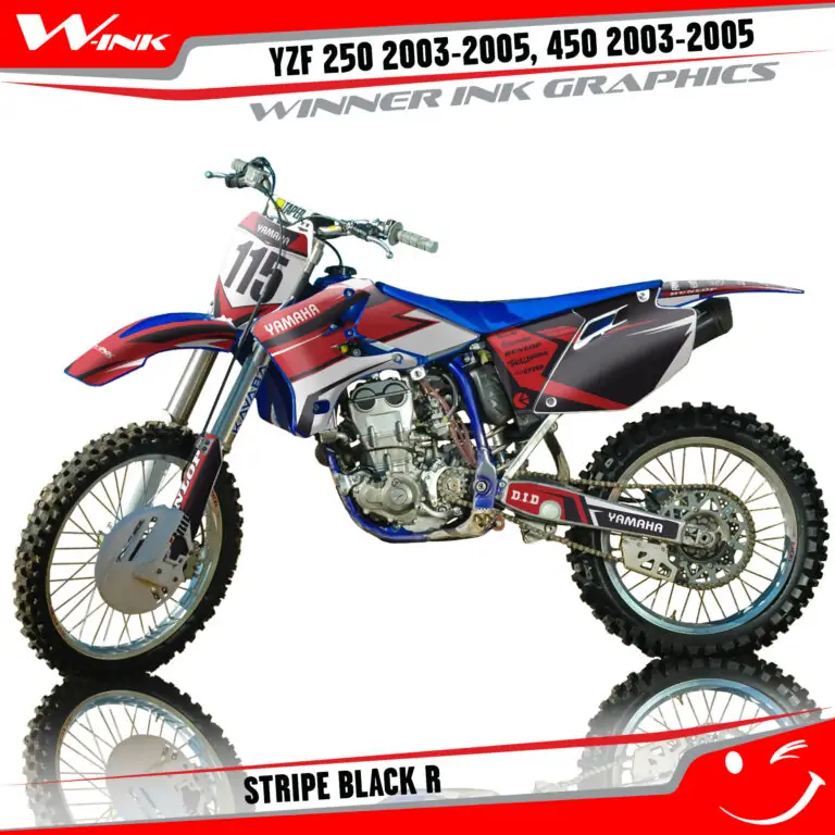 Yamaha-YZF-250-450-2003-2004-2005-graphics-kit-and-decals-Stripe-Black-R