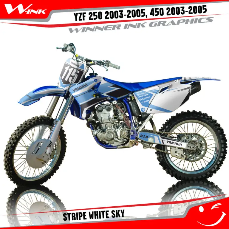 Yamaha-YZF-250-450-2003-2004-2005-graphics-kit-and-decals-Stripe-White-Sky