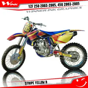 Yamaha-YZF-250-450-2003-2004-2005-graphics-kit-and-decals-Stripe-Yellow-R