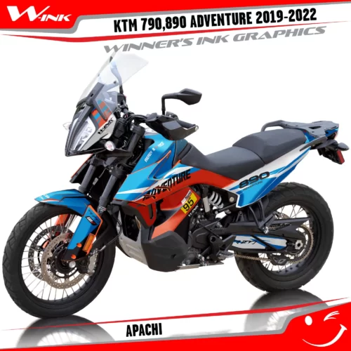 Adventure-790-890-2019-2020-2021-2022-graphics-kit-and-decals-with-designs-Apachi