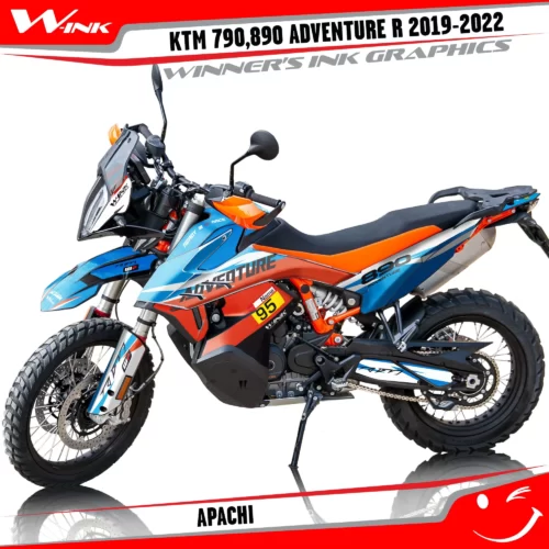 Adventure-R-790-890-2019-2020-2021-2022-graphics-kit-and-decals-with-designs-Apachi
