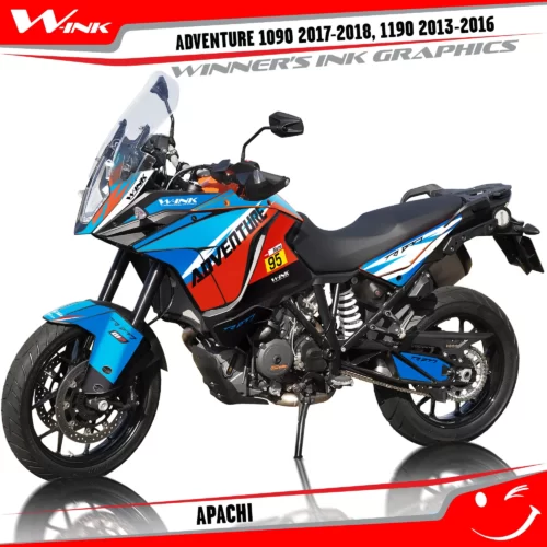 KTM-Adventure-1090-2017-2018-2019-1190-2013-2014-2015-2016-graphics-kit-and-decals-with-designs-Apachi
