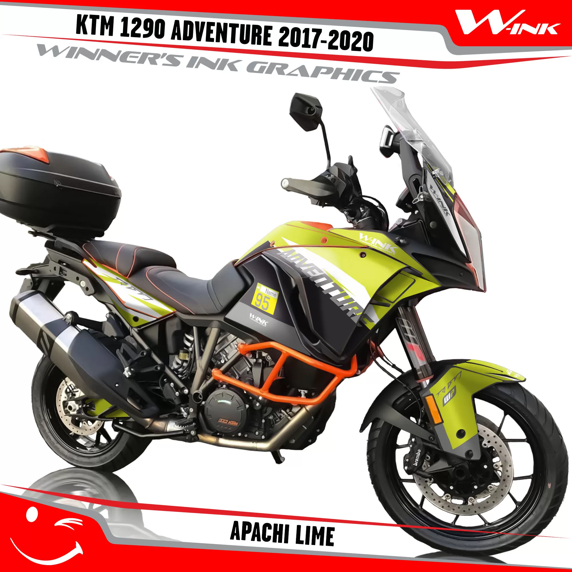 KTM-Adventure-1290-2017-2018-2019-2020-graphics-kit-and-decals-Apachi-Lime