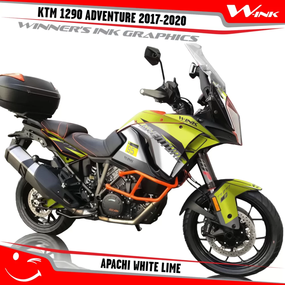 KTM-Adventure-1290-2017-2018-2019-2020-graphics-kit-and-decals-Apachi-White-Lime