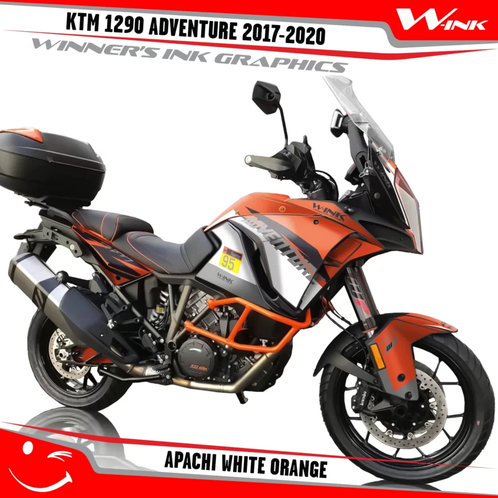 KTM-Adventure-1290-2017-2018-2019-2020-graphics-kit-and-decals-Apachi-White-Orange
