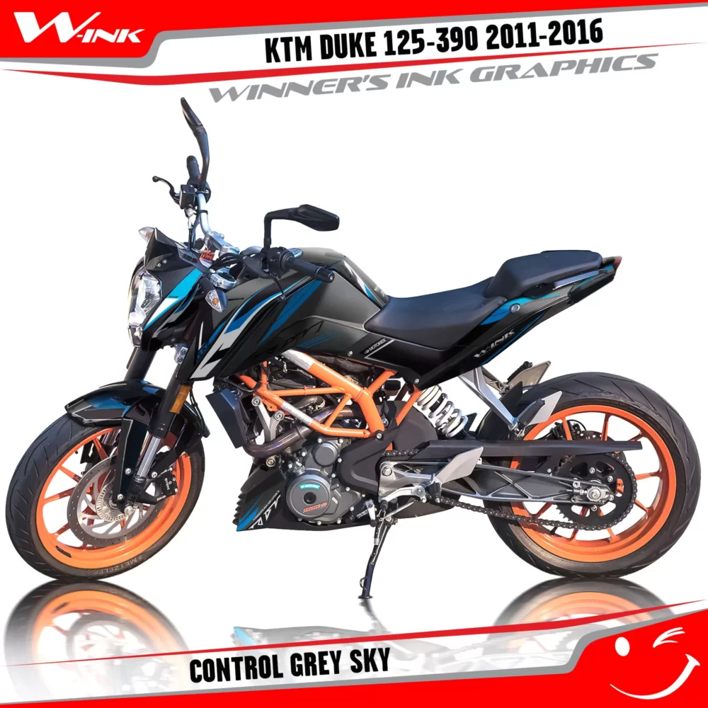 KTM-DUKE-125-200-250-390-2011-2012-2013-2014-2015-2016-graphics-kit-and-decals-Control-Grey-Sky