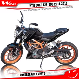 KTM-DUKE-125-200-250-390-2011-2012-2013-2014-2015-2016-graphics-kit-and-decals-Control-Grey-White