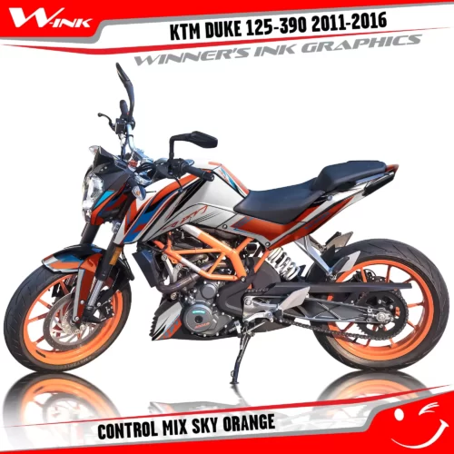 KTM-DUKE-125-200-250-390-2011-2012-2013-2014-2015-2016-graphics-kit-and-decals-Control-Mix-Sky-Orange
