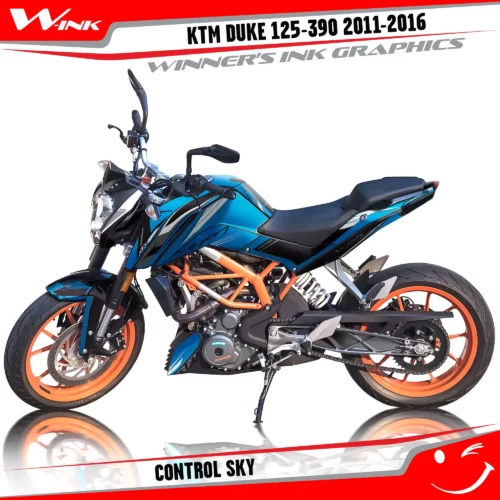 KTM-DUKE-125-200-250-390-2011-2012-2013-2014-2015-2016-graphics-kit-and-decals-Control-Sky