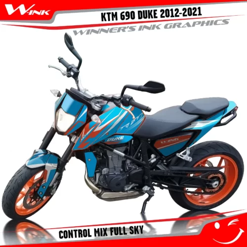 KTM-Duke-690-2012-2013-2014-2015-2016-2017-2018-2019-2020-graphics-kit-and-decals-Control-Mix-Full-Sky
