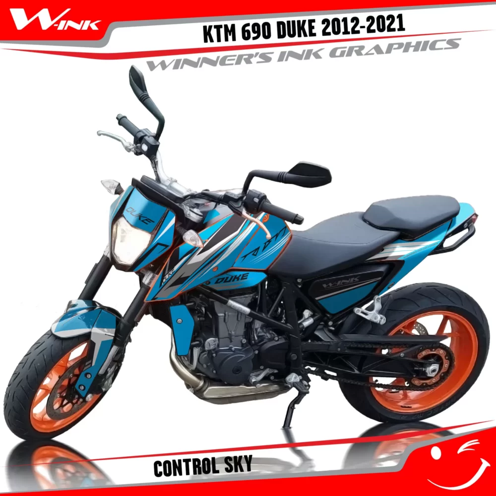 KTM-Duke-690-2012-2013-2014-2015-2016-2017-2018-2019-2020-graphics-kit-and-decals-Control-Sky