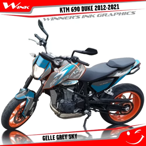KTM-Duke-690-2012-2013-2014-2015-2016-2017-2018-2019-2020-graphics-kit-and-decals-Gelle-Grey-Sky