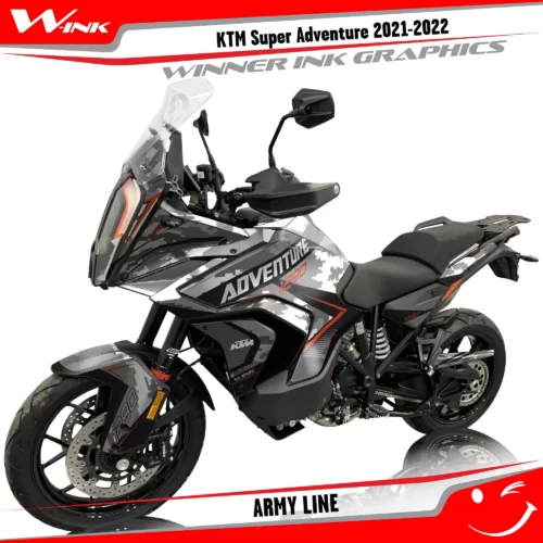 KTM-Super-Adventure-S-2021-2022-graphics-kit-and-decals-with-designs-Army-Line
