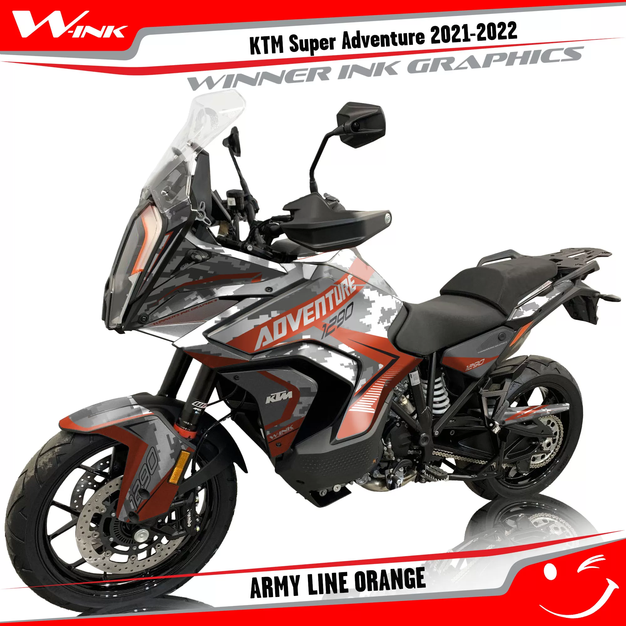 KTM-Super-Adventure-S-2021-2022-graphics-kit-and-decals-with-designs-Army-Line-Orange