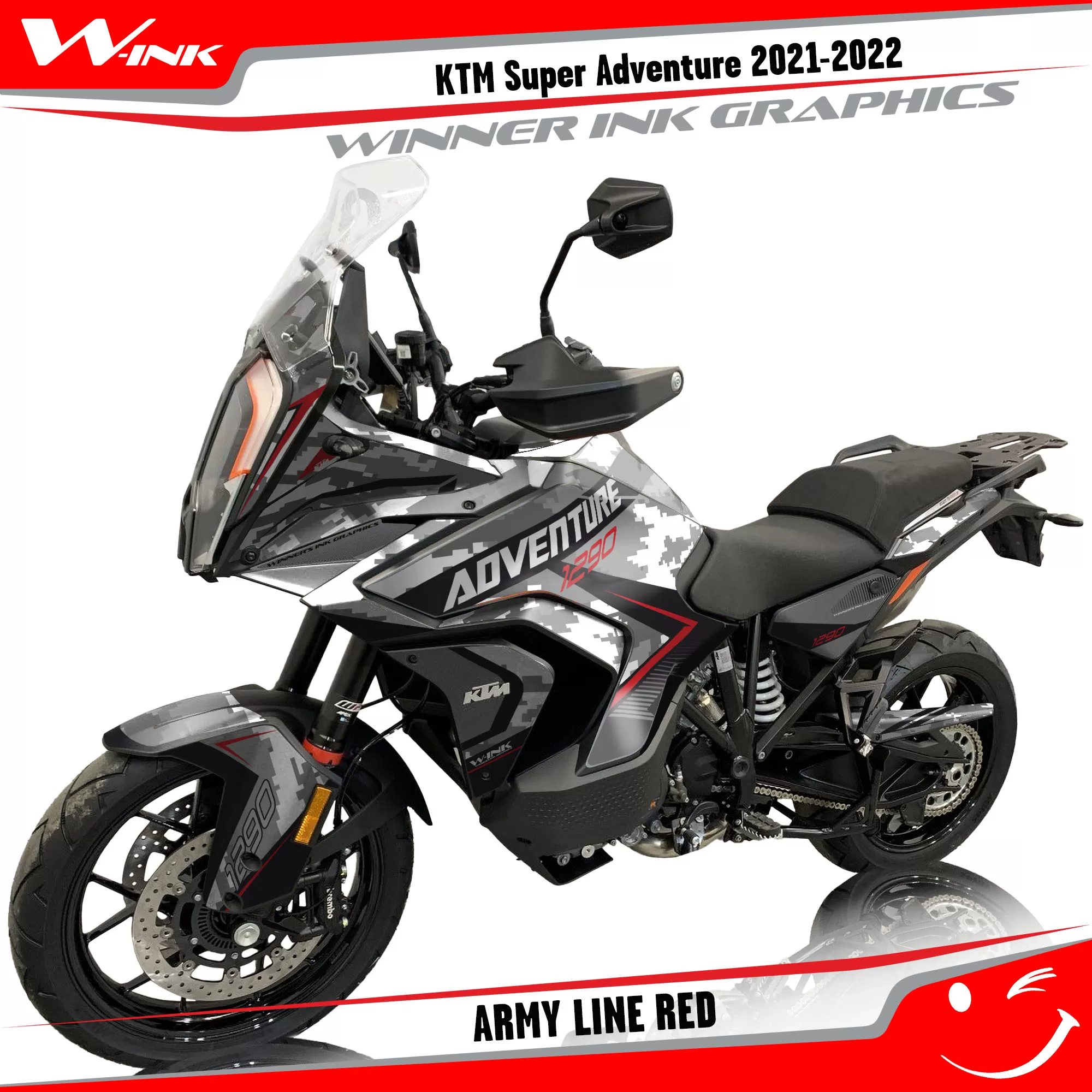 KTM-Super-Adventure-S-2021-2022-graphics-kit-and-decals-with-designs-Army-Line-Red