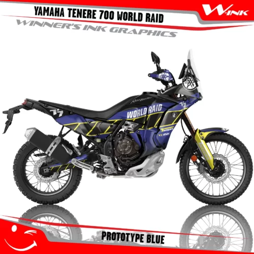 Yamaha-Tenere-700-2022-2023-2024-2025-World-Raid-graphics-kit-and-decals-with-desing-Prototype-Blue