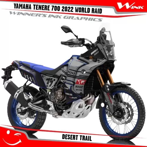 Yamaha-Tenere-700-2022-World-Raid-graphics-kit-and-decals-with-desing-Desert-Trail