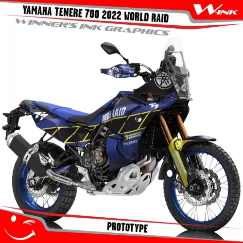 Yamaha-Tenere-700-2022-World-Raid-graphics-kit-and-decals-with-desing-Prototype