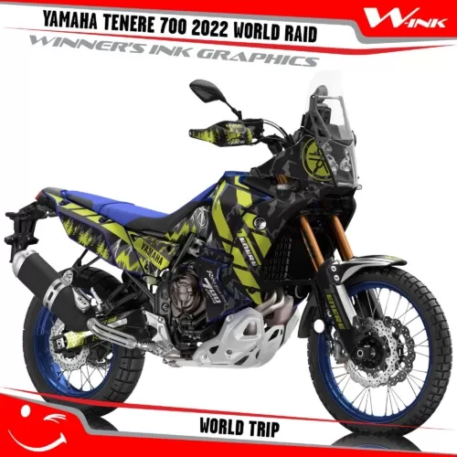 Yamaha-Tenere-700-2022-World-Raid-graphics-kit-and-decals-with-desing-World-Trip