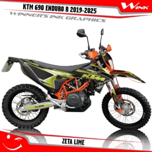Buy decals For KTM SMC 690 Enduro R 2019-2025 Simpson Sky