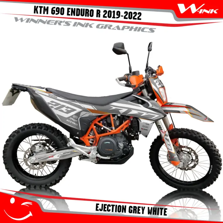 KTM-690-ENDURO-R-2019-2020-2021-2022-graphics-kit-and-decals-Ejection-Grey-White