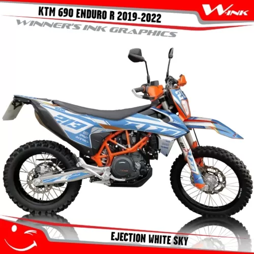 KTM-690-ENDURO-R-2019-2020-2021-2022-graphics-kit-and-decals-Ejection-White-Sky
