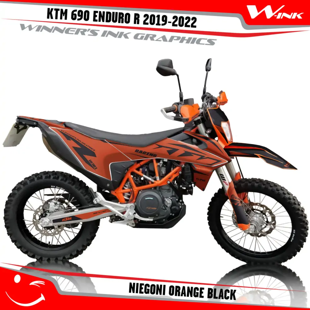KTM-690-ENDURO-R-2019-2020-2021-2022-graphics-kit-and-decals-Niegoni-Orange-Black