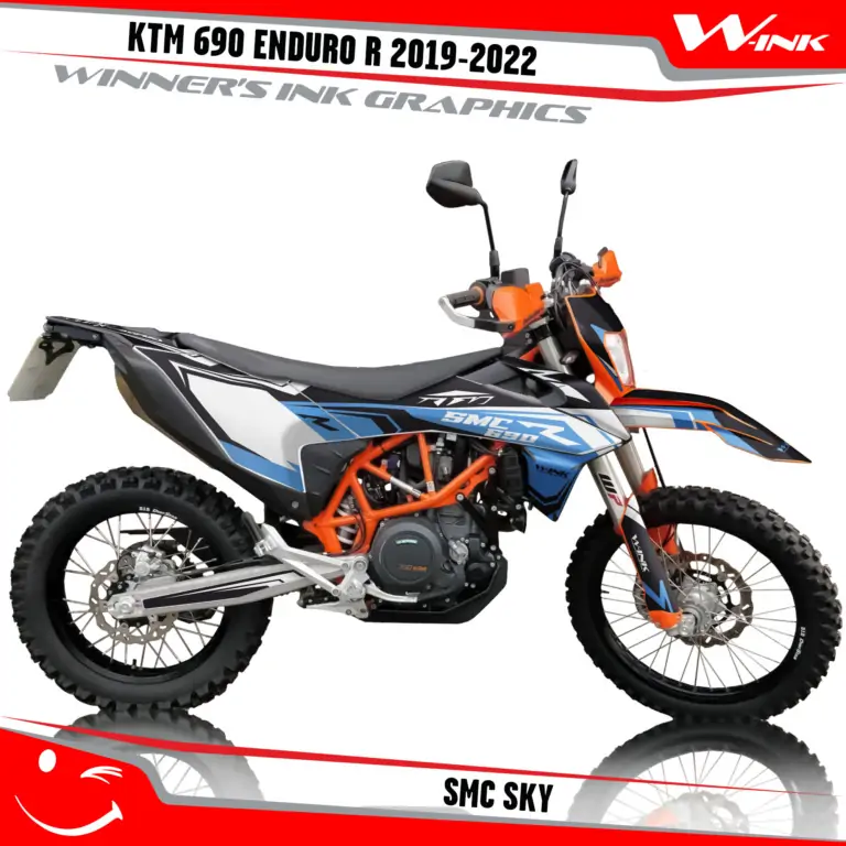 KTM-690-ENDURO-R-2019-2020-2021-2022-graphics-kit-and-decals-SMC-Sky