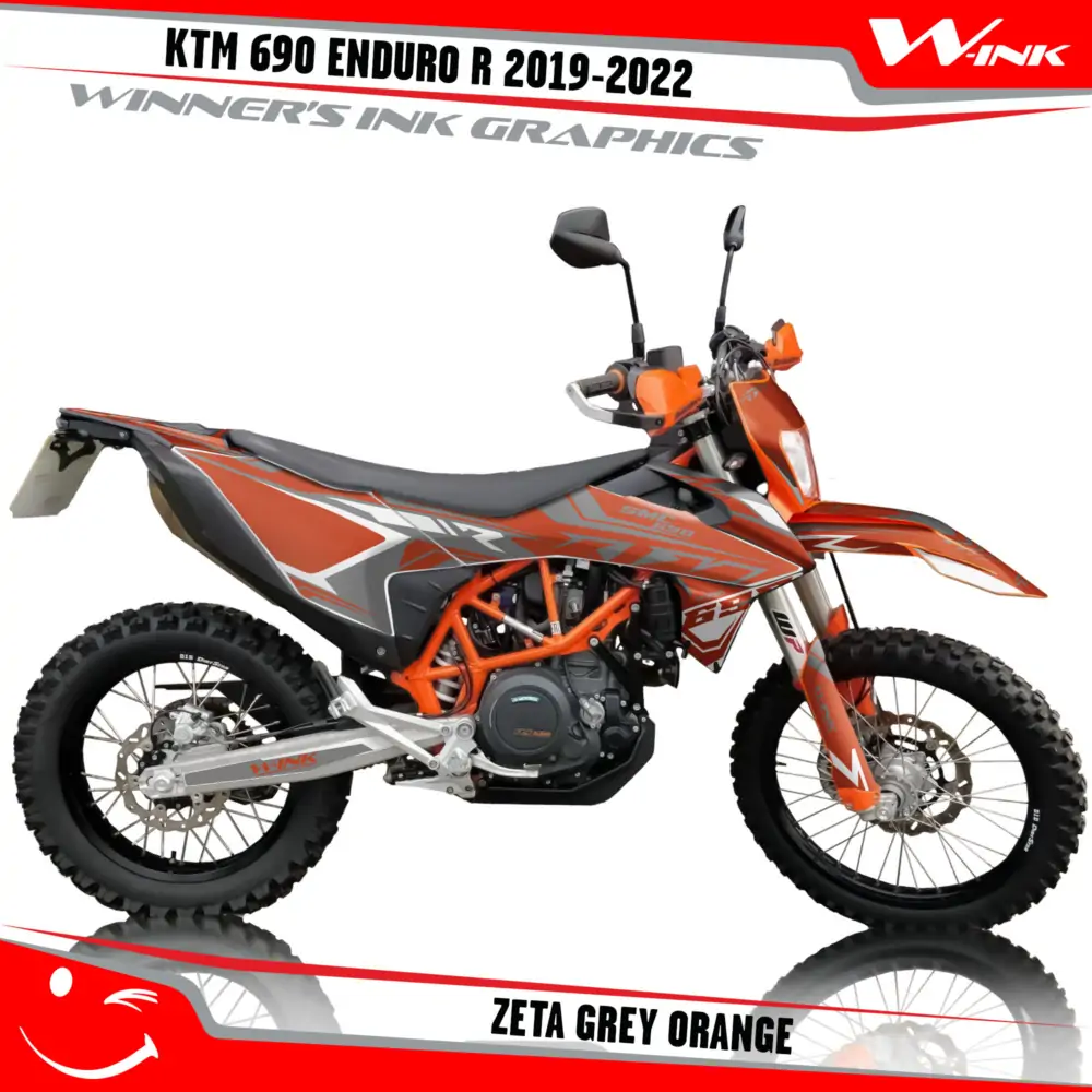 KTM-690-ENDURO-R-2019-2020-2021-2022-graphics-kit-and-decals-Zeta-Grey-Orange