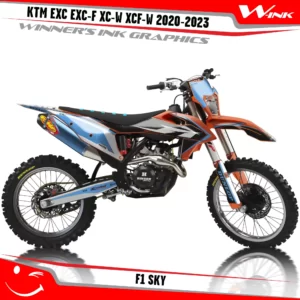 KTM-EXC-EXC-F-XC-W-XCF-W-2020-2021-2022-2023-graphics-kit-and-decals-with-design-F1-Sky