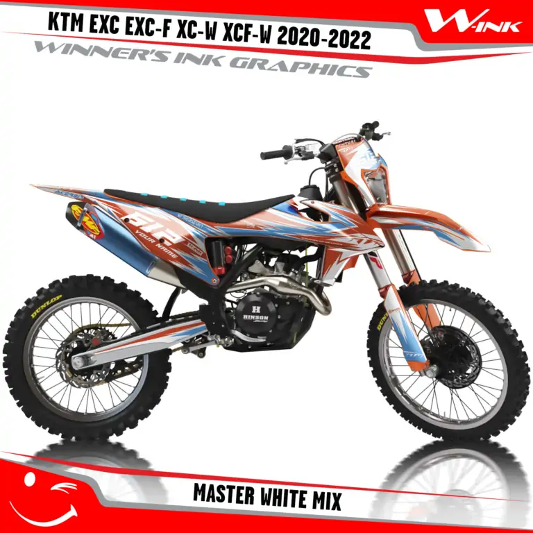 KTM-EXC-EXC-F-XC-W-XCF-W-2020-2021-2022-graphics-kit-and-decals-with-design-Master-White-Mix