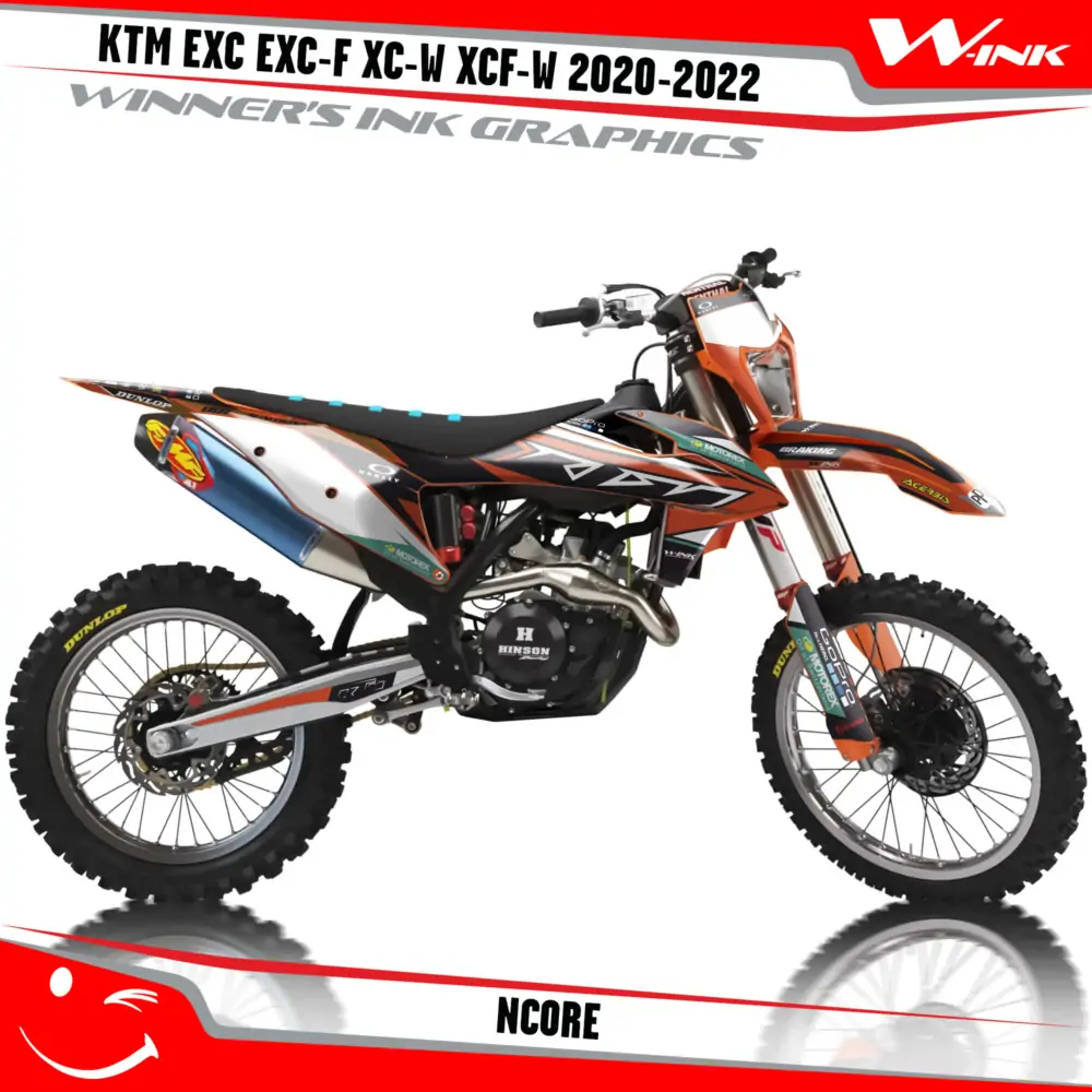 KTM-EXC-EXC-F-XC-W-XCF-W-2020-2021-2022-graphics-kit-and-decals-with-design-Ncore